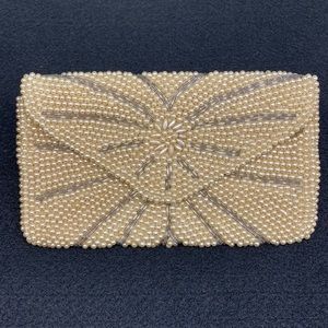 Hand Made Beaded Evening Bag